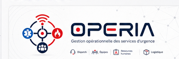 OPERIA — Gestion opérationnelle des services d'urgence